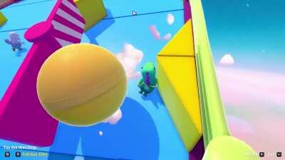 Poor Dude Gets Destroyed On Fall Mountain