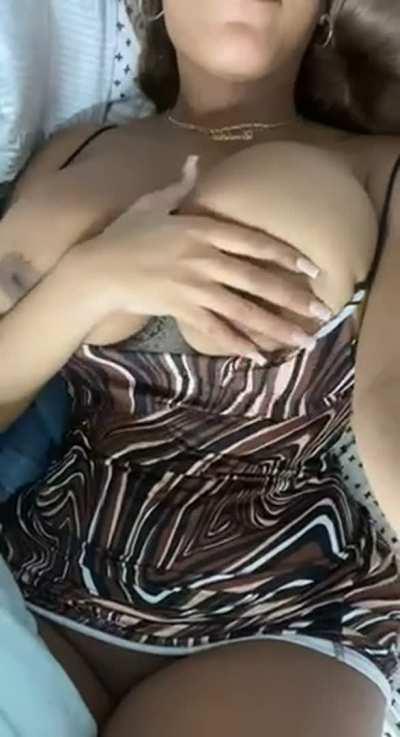 Big with hard nips for you