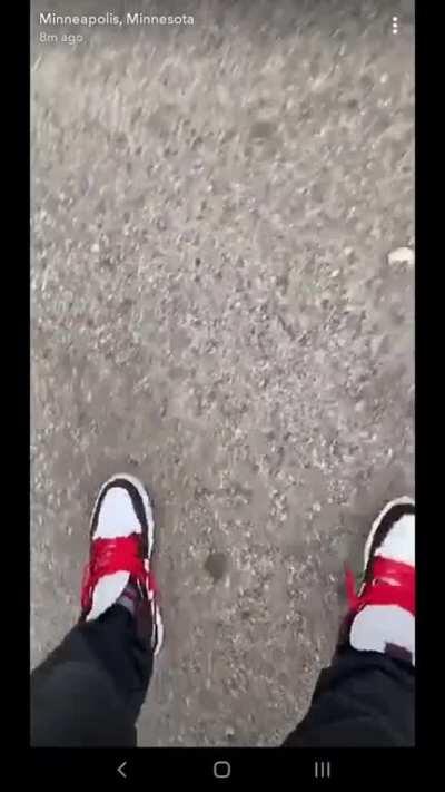 Aftermath of the Minneapolis roits