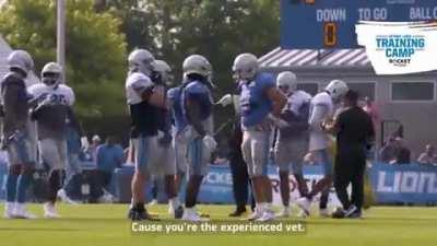 It was that moment that Mulhbach realize, he's been here forever.