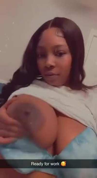 Getting ready for work