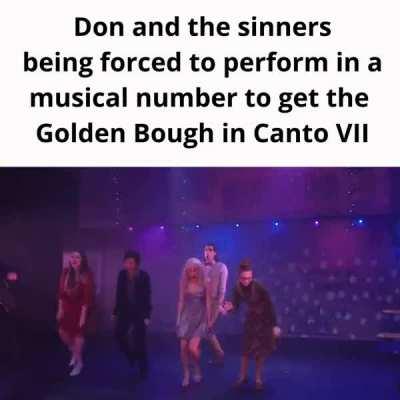 Limbus Don having references to the musical adaptation of Don Quixote has me... a bit hyped for her chapter