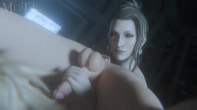 Scarlet x Cloud Anal Massage