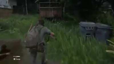 We have seen something like this but I honestly didn’t think it would be in the final game. This is awesome!