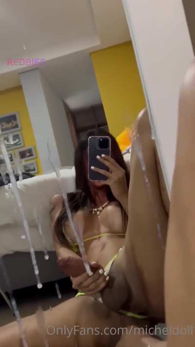 Wow! She can shoot missiles ! 