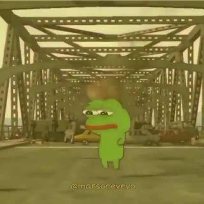 Upvote this pepe dance