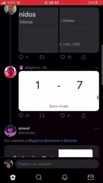 Se tivesse ficado calado, nada disso teria acontecido. 🐊🇧🇷