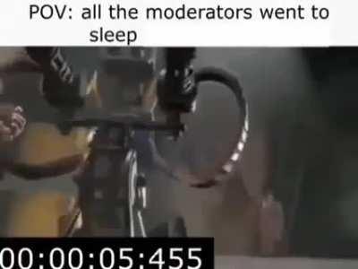 The pornography has breached our defences.