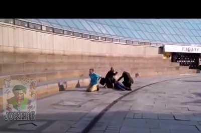 One is butthurt and the other a pain in the neck