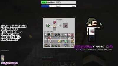 on a scale of 1-10...