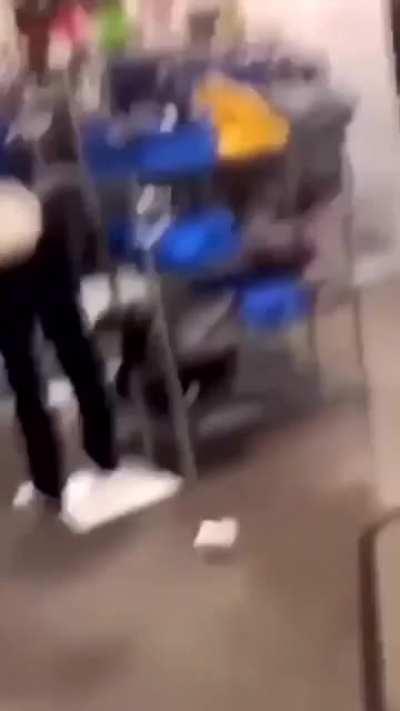 Revolting against the modern world..