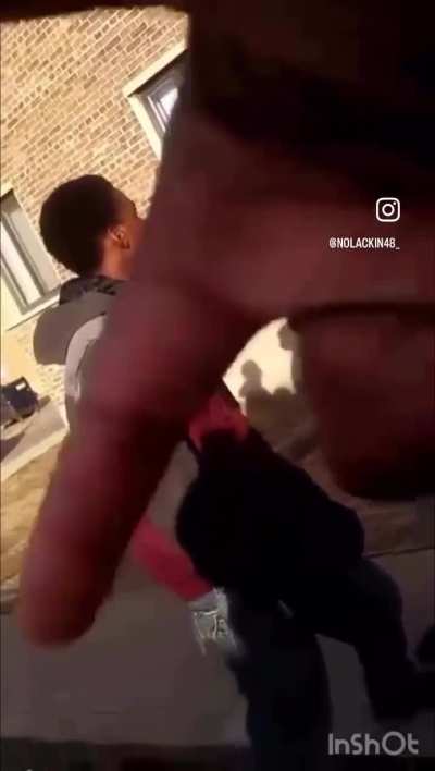 Chubbs (Oblock) Getting Punched