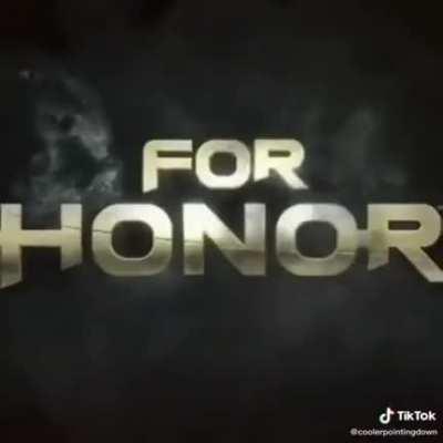 How for honor used to be Change my mind