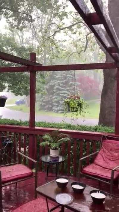 Been pouring here for a few days now