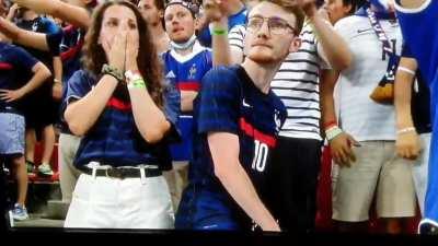 When your 2-0 up in the Champions League Final and they score in the 89th minute....