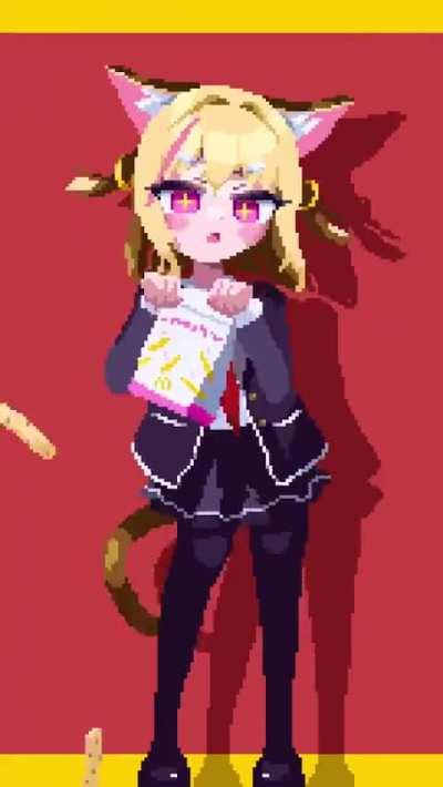 The japanese McDonalds posted this