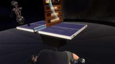 Virtually impossible to avoid falling