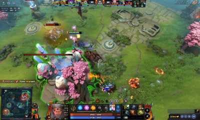 my fav tier 5 item to end a 60+ game (book of the dead) xd