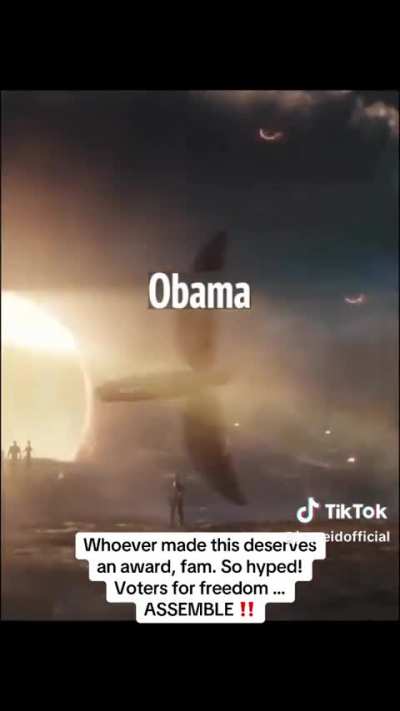 This got me teary-eyed. Assemble! Let's fkn go!