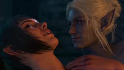 [Baldurs gate 3] Minthara X Shadowheart