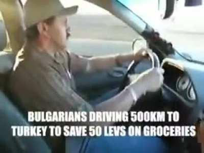 It’s a sacrifice every Bulgarian must take.