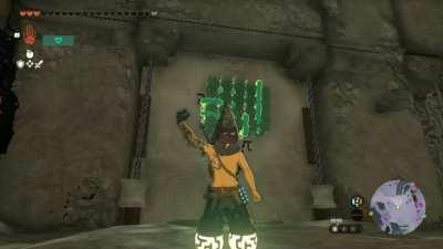 Using 21 rockets trying to detach the door at Left-Arm Depot. It disagreed.