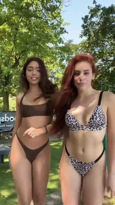 Emily Pallini e Yasmin Barbier