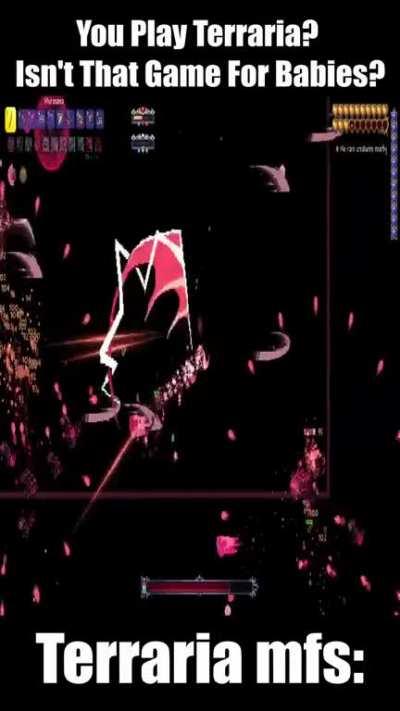 “Terraria Is Just A 2D Minecraft” 🤓