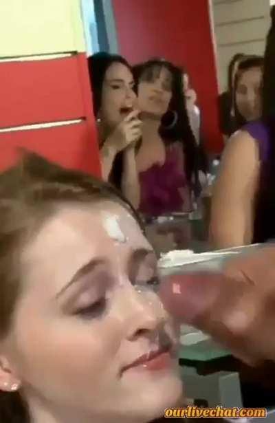 Bachelorette Facial Party