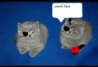 big cat and venom cat