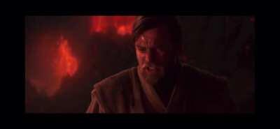 Spongebob and Patrick voice actors dub the iconic battle of Mustafar scene