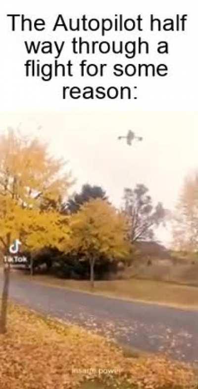 I swear it does it on purpose