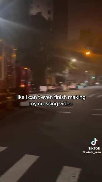 I thought she was joking &eth;