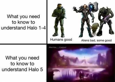 Arbiter is responsible for the deaths of over 1 Billion humans (Idea Cr: u/ghostdatoast)