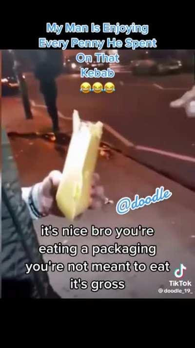 Average English Late Night Snack