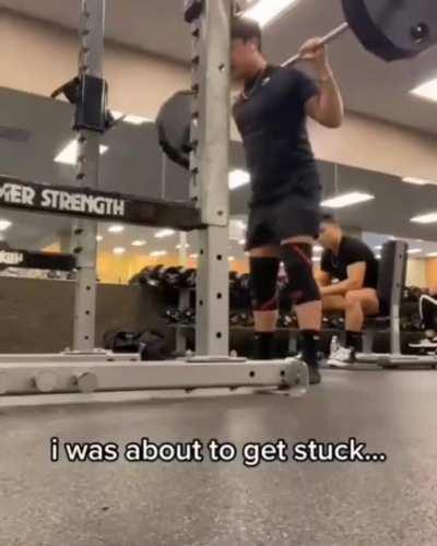 Gym bros are always here to help