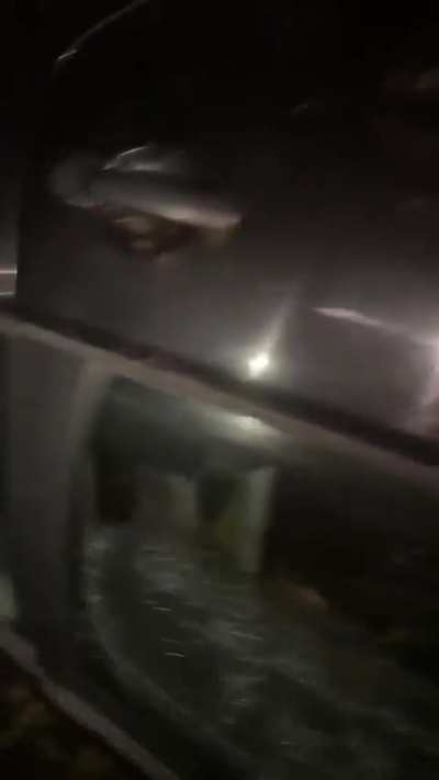 Discovery of car keys and liquor 