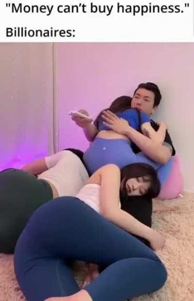 Money can't buy happiness?