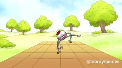 benson likes to break dance sometimes 😎