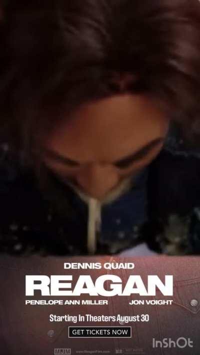 Reagan Biopic coming August 2024