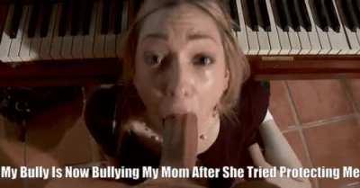 That's what your mom gets when she tries to protect you.