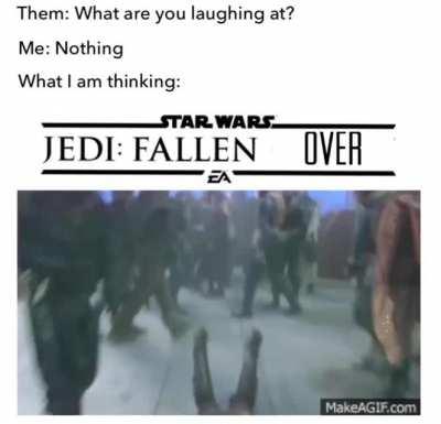 He has the low ground