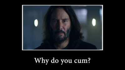 Keanu Reeves is Extremely Horny😏