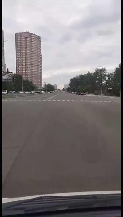 UA POV: Ukrainians have been making videos showing relatively empty streets following the mobilization law which came into effect yesterday