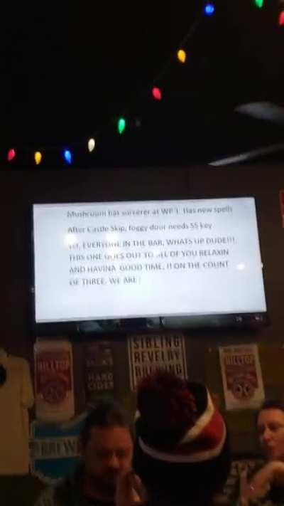 Jerma at the bar with the text yada yada