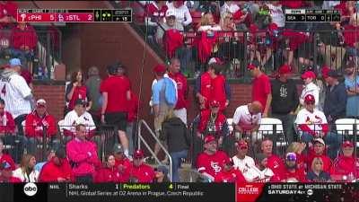 [Highlight] Cardinals fans exiting a little early