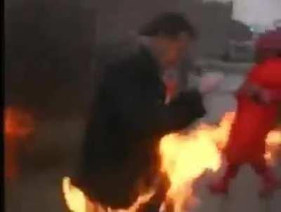 Another firefighter please this one is broken