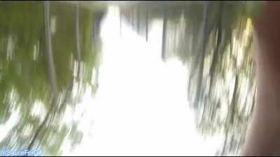 Public Fuck and Facials