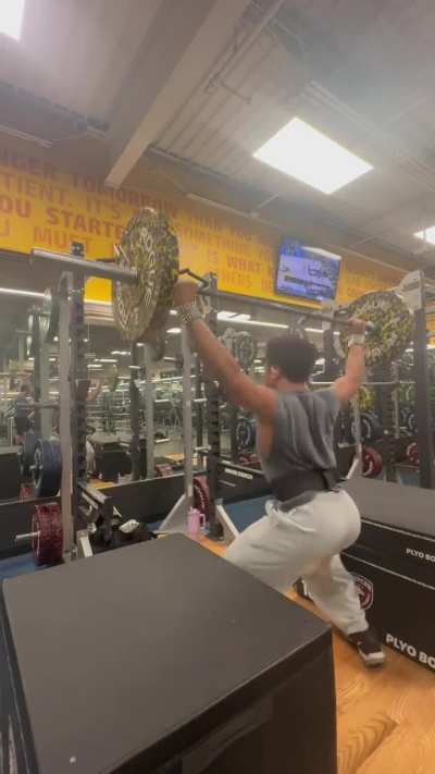 Need a form check on these modified snatches