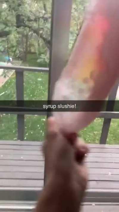 2oz in half a litre of lemmonade